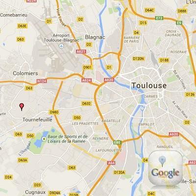 Appart'City Classic Toulouse Tournefeuille Eksteriør bilde